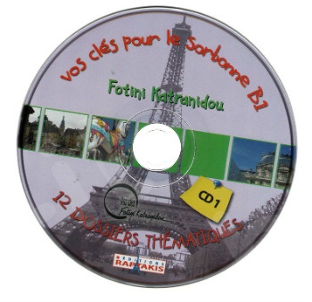 Vos Clés  Sorbonne B1 - CDs(2)
