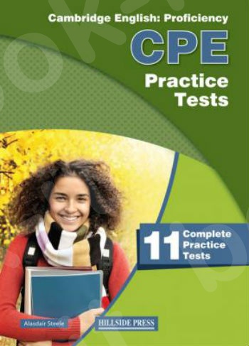 CPE Practice Tests - (11 Complete Practice Tests) - Teacher's Book (Καθηγητή) - Hillside Press