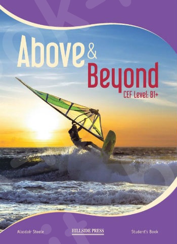 Above & Beyond B1+ - Coursebook (Βιβλίο Μαθητή) - Νέο !!!