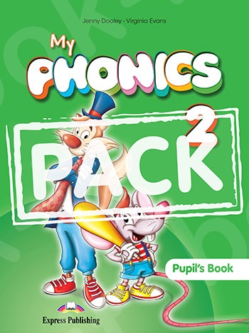 My Phonics 2 - Πακέτο Pupil's Book (+ Pupil's Audio CD & Cross-platform Application) (Πακέτο Μαθητή)