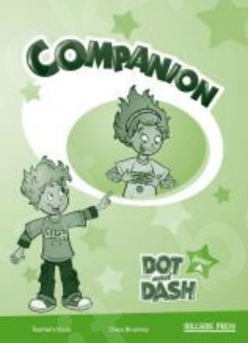 Dot & Dash Junior A - Teacher's Companion (Study Pack) (Καθηγητή) - Νέο !!!
