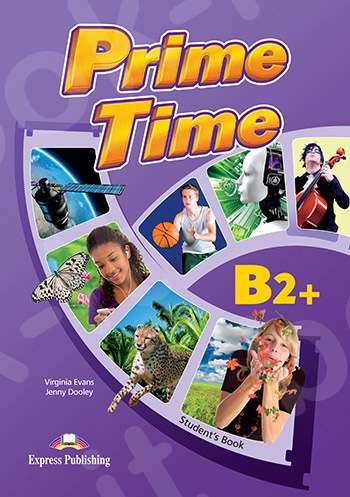 Prime Time B2+ - Student's Pack  (Βιβλίο Μαθητή+ iebook)