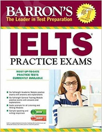 Barron's IELTS Practice Exams with MP3 CD, 3rd Edition