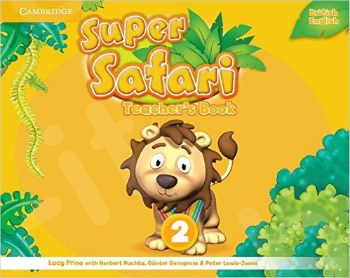 Super Safari Level 2 - Teacher's Book (Βιλίο Καθηγητή)