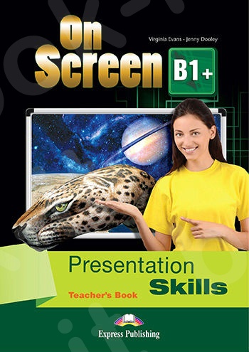 On Screen B1+ - Presentation Skills Student's Book(Bιβλίο Μαθητή) - Νέο !!!