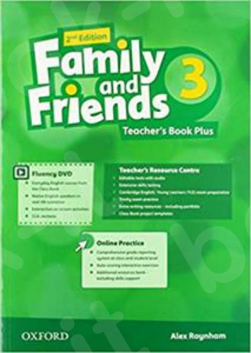Family and Friends 3 - Teachers Book Plus (Βιβλίο Καθηγητή 2019) - 2nd Edition