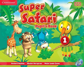 Super Safari Level 1 - Pupil's Book with DVD-ROM (Βιβλίο Μαθητή)