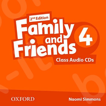 Family and Friends 4 - Class Audio CD (2 Discs) - 2nd Edition