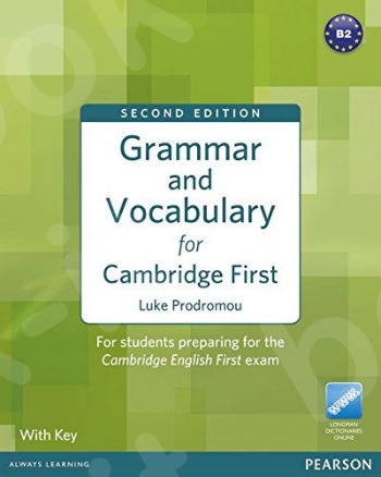 Grammar and Vocabulary for FCE with Key + Access to Longman Dictionaries Online (Grammar & vocabulary)