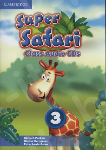 Super Safari Level 3 - Class Audio CDs (2)