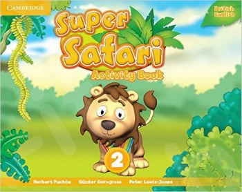 Super Safari Level 2 - Activity Book (Βιλίο Ασκήσεων Μαθητή)