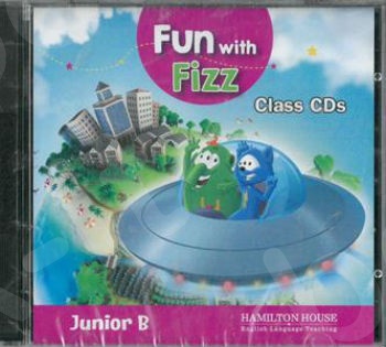 Fun with Fizz for Junior B - Class Audio Cd's
