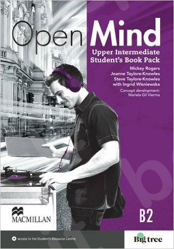 Open Mind British Edition Upper-Intermediate - Student's Book Pack