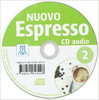 Nuovo Espresso 2(A2): CD Audio  (Italian Edition)(Ακουστικό CD)