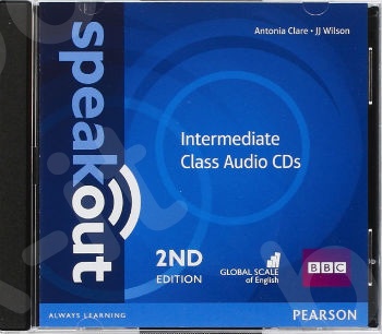Speakout Intermediate - Class Audio CDs 2nd Edition