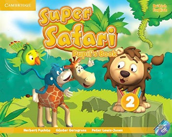 Super Safari Level 2 - Pupil's Book with DVD-ROM (Βιλίο Μαθητή)