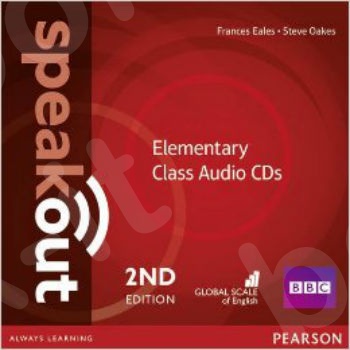 Speakout Elementary - Audio CD – Audiobook 2nd Edition