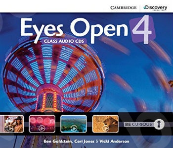Eyes Open Level 4 - Class Audio CDs (3)