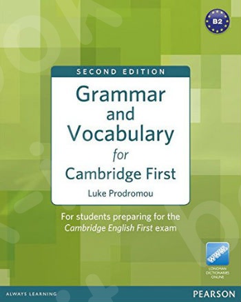 Grammar and Vocabulary for FCE 2nd Edition without Key Plus Access to Longman Dictionaries Online (Grammar & vocabulary)