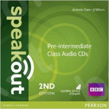 Speakout Pre-Intermediate - Audio CD – Audiobook 2nd Edition