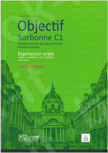 Objectif Sorbonne C1 - Livre du professeur