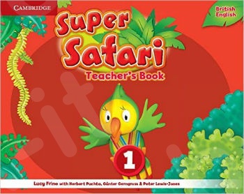 Super Safari Level 1 - Teacher's Book (Βιβλίο Καθηγητή)