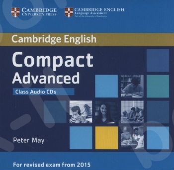 Cambridge - Compact Advanced Class Audio CDs (2)