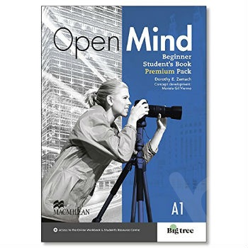 Open Mind British Edition Beginner - Student's Book Pack Premium