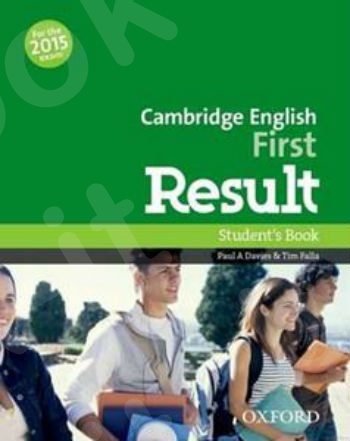 Cambridge English First Result - Student's Book(Βιβλίο Μαθητή)