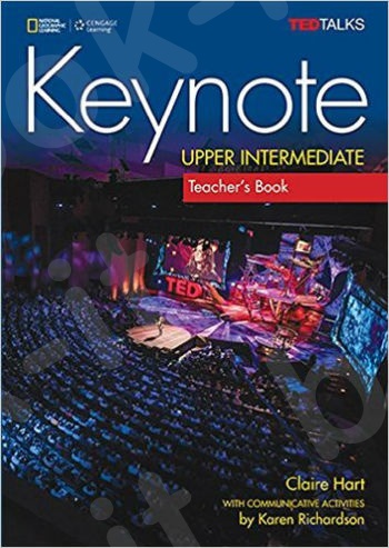 Keynote Upper-Intermediate - Teacher's Book (+class CD's)