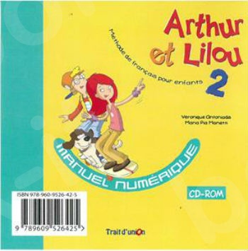 Arthur et Lilou 2 - CD-Rom Manuel Numerique
