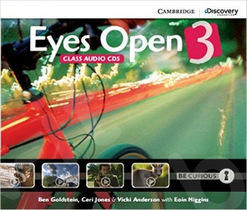 Eyes Open Level 3 - Class Audio CDs (3)