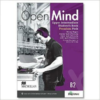 Open Mind British Edition Upper-Intermediate - Student's Book Pack Premium