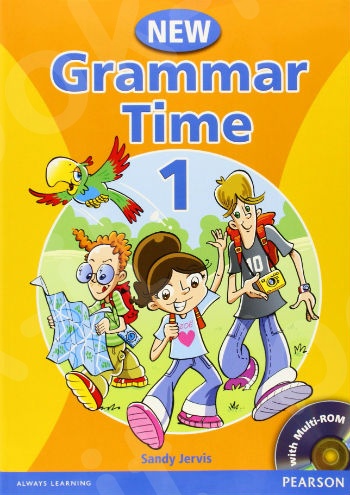 Grammar Time: Student Book with Multi-Rom Level 1(Βιβλίο Μαθητή)