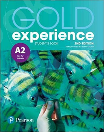 Gold Experience A2 Students' Book (Βιβλίο Μαθητή)2nd Edition