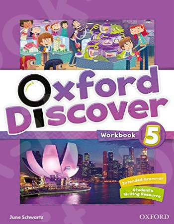 Oxford Discover 5 - Workbook - Νέο!