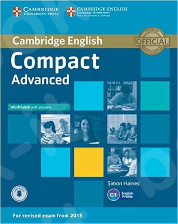 Cambridge - Compact Advanced Workbook with Answers Downloadable Audio