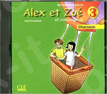 Alex ET Zoe 3 ET Compagnie - Nouvelle Edition: CD-Audio Individuel 3 (French Edition) (Audio CD-Ακουστικό CD) –  Cle International