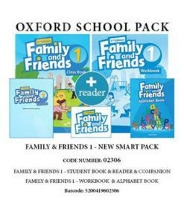 Family and Friends 1 - New Smart pack Πακέτο(02306) - 2nd Edition