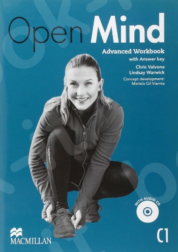 Open Mind British Edition Advanced - Workbook with Key & CD Pack