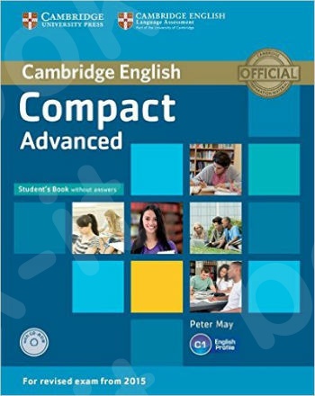 Cambridge - Compact Advanced Student's Book without Answers with CD-ROM