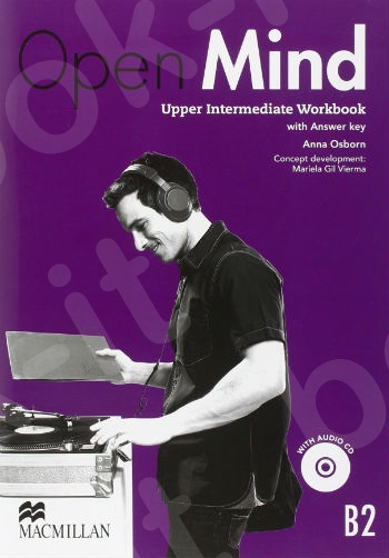 Open Mind British Edition Upper-Intermediate - Workbook with Key & CD Pack