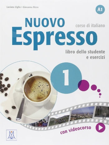 Nuovo Espresso 1(A1): Libro Studente + Dvd-rom (Italian Edition)(Βιβλίο Μαθητή+DVD)
