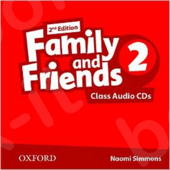 Family and Friends 2 - Class Audio CD (2 Discs)- 2nd Edition