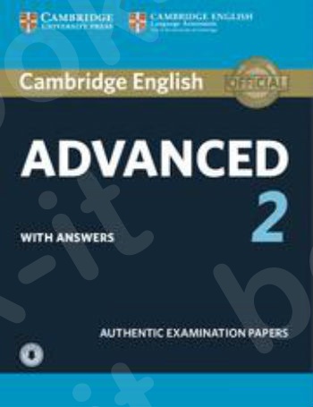 Cambridge - English Advanced 2 - Student's Book with answers and Audio: Authentic Examination Papers (CAE Practice Tests) [Digital]