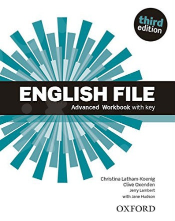 English File Advanced:Workbook with Key - 3rd Edition