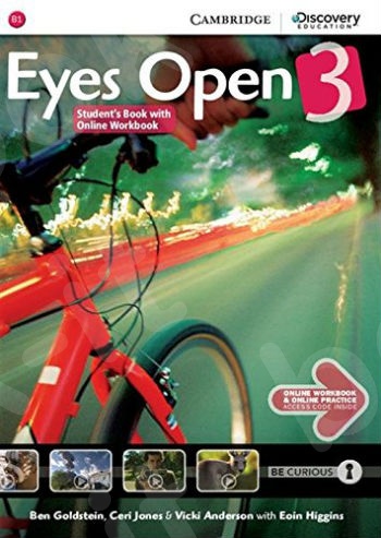 Eyes Open Level 3 - Student's Book with Online Workbook and Online Practice