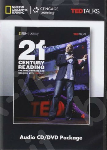 21st Century Reading TED Talks 4 - AUDIO CD/DVD PACKAGE