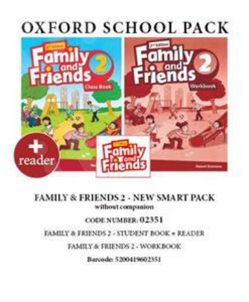 Family and Friends 2 - New Smart Pack Without Companion(Πακέτο) - 2nd Edition