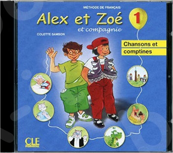 Alex ET Zoe 1  ET Compagnie - Nouvelle Edition: CD Audio Individuel 1 (French Edition)